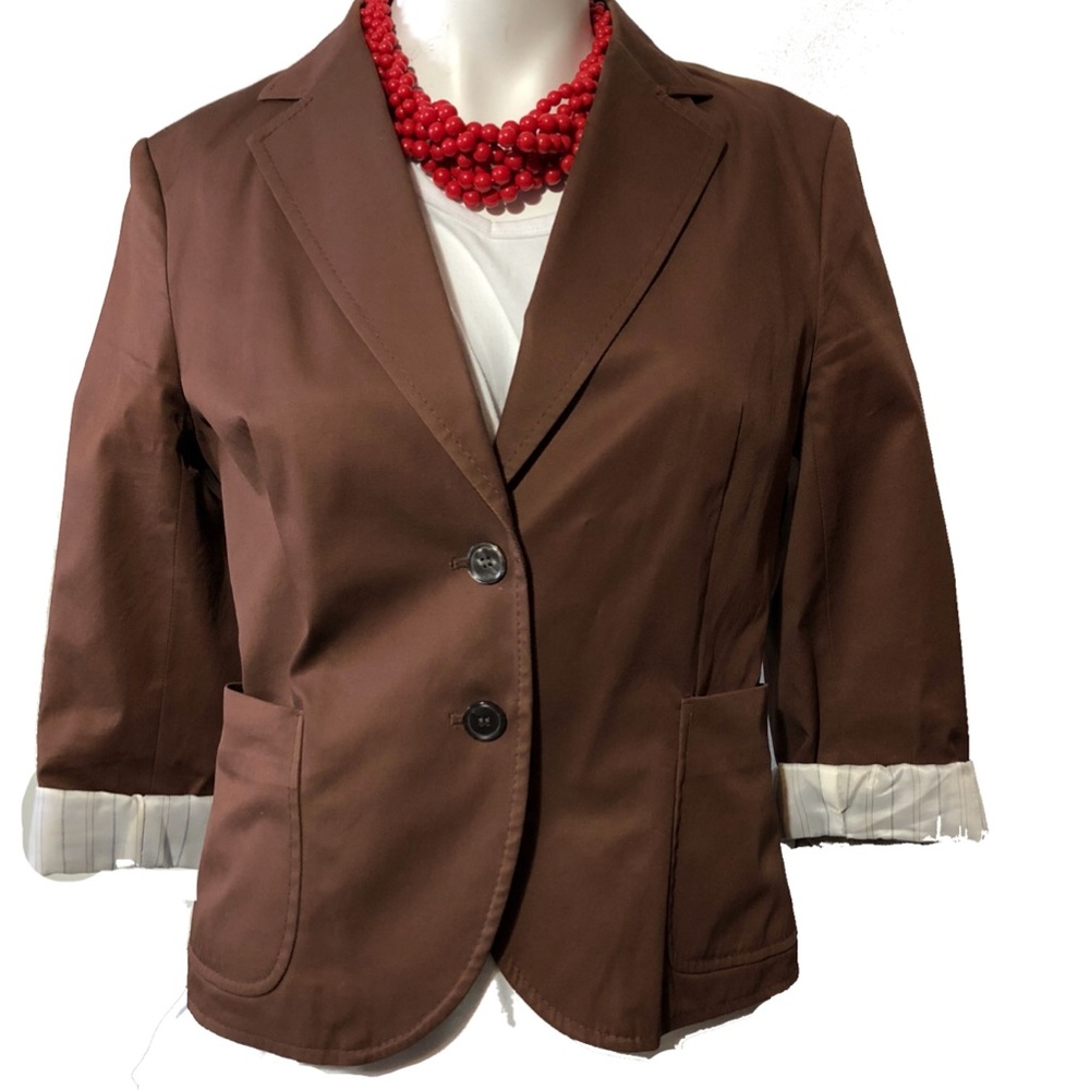 The Limited Brown Blazer